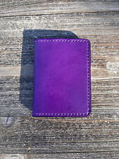 Purple italian leather for sale  Newport