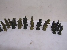 Lot sujets bronze d'occasion  Rougé