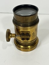 Antique petzval brass for sale  Chicago