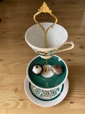 Etagere stöckig grün gebraucht kaufen  Petersberg