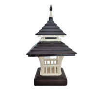 Lampe forme pagode d'occasion  Castelnaudary