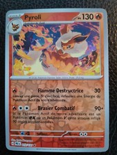 Carte pokémon pyroli d'occasion  Péronne