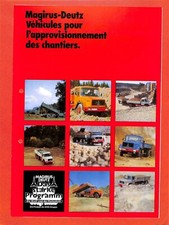 Magirus deutz trucks d'occasion  Les Bordes