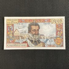 5000 francs henri d'occasion  Saint-Grégoire