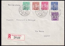 1944 campione stemma usato  Palermo