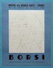 Manfredo borsi affiche d'occasion  Guebwiller
