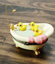 Vtg porcelain bathtub for sale  Clinton
