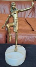 Art deco figure for sale  PLYMOUTH