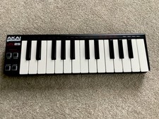 Akai lpk25 key for sale  SOUTHAM