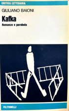 Giuliano baioni kafka. usato  Firenze