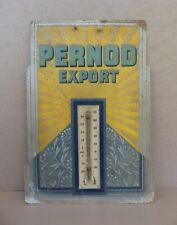 Ancien thermomètre pernod d'occasion  Polliat
