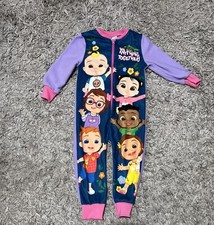 Girls cocomelon 1onesie for sale  DUNSTABLE