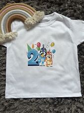 Bluey birthday shirts for sale  HARLESTON