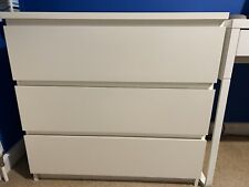 malm 3 drawer chest for sale  HARROGATE