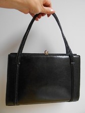 Sac vintage cuir d'occasion  Quimper