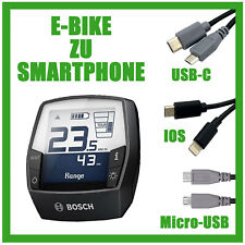 Bike ladekabel smartphone gebraucht kaufen  Werl