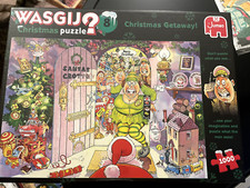 Jumbo wasgij christmas for sale  Union