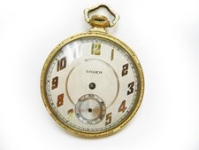 Gruen pocket watch for sale  Minneapolis