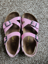 Girl pink sandals for sale  CRAMLINGTON