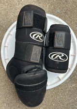 Protetor de cotovelo e pé/canela/tornozelo de beisebol Rawlings juvenil, usado comprar usado  Enviando para Brazil