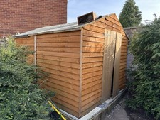 8ft x 6ft shed for sale 8ft x 6ft shed for sale WIRRAL