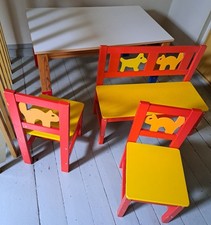 Kindergarnitur ikea kritta gebraucht kaufen  Berlin