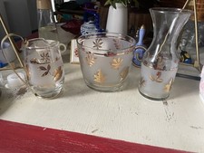 Vintage libbey gold for sale  Heppner
