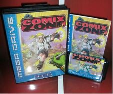 Cartão de jogo Comix Zone para Sega MegaDrive, usado comprar usado  Enviando para Brazil
