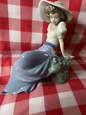 Nao lladro listening for sale  CONGLETON