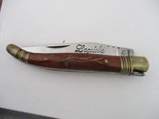Ancien couteau pliant d'occasion  Prades