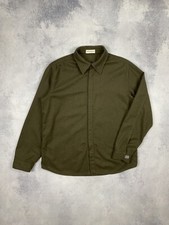 Jaqueta Camisa Masculina Olive Emporio Armani Vintage Lã Overshot Manga Longa Tamanho G comprar usado  Enviando para Brazil