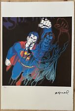 Andy warhol superman for sale  Woodland Hills