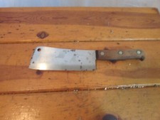 Case meat cleaver for sale  Mystic