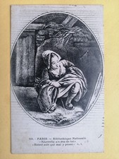 Old postcard drawing d'occasion  Expédié en Belgium