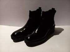 Zara damenstiefel schwarz gebraucht kaufen  Düsseldorf