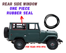Usado, Vedação de borracha de vidro para janela traseira Toyota Land Cruiser BJ40 FJ40 peça única comprar usado  Enviando para Brazil