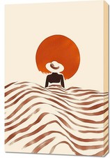 Używany, Obraz 60x90cm Chill Minimalistyczny , Wnętrza Styl Skandynawski, Boho na sprzedaż  PL
