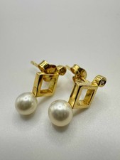 18ct cultured pearl for sale  SOUTHAMPTON