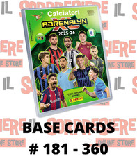 Panini calciatori adrenalyn usato  Avellino