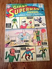 Giant superman annual for sale  BOLTON