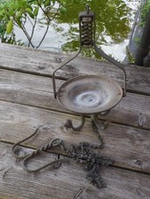 Kauenhaken kette bergmann gebraucht kaufen  München
