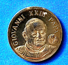 Medaglia papa giovanni usato  Castiglione delle Stiviere