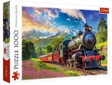 5900511109290 Puzzle 1000el Podróż pociągiem TREFL 10929 TR TREFL na sprzedaż  PL