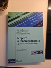 Scoprire macroeconomia vol. usato  Rieti