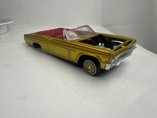 1965 Chevy Impala SS conversível piloto baixo dourado 1:25 DieCast carro Revell peças comprar usado  Enviando para Brazil