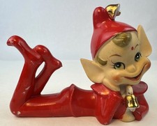 Vintage ceramic pixie for sale  Lincoln