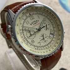 Rotary watch aviator for sale  BIRMINGHAM