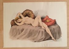 Planche gravure estampe d'occasion  Olivet