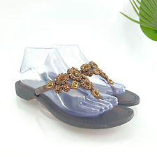 Mystique jeweled sandals for sale  Phoenix