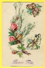 Cpa 1905 chromos d'occasion  Paimbœuf